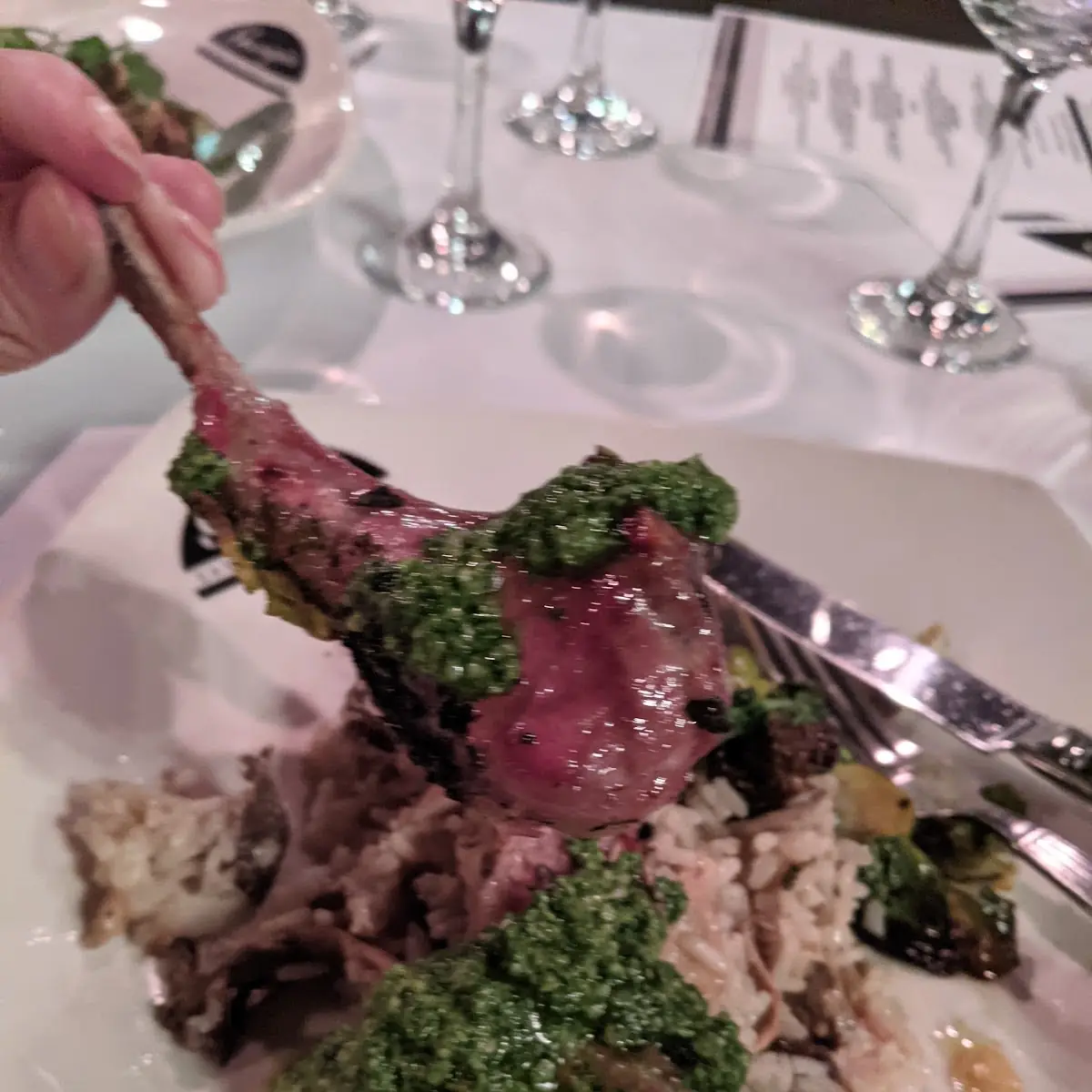 Baby Spring Lamb Chops