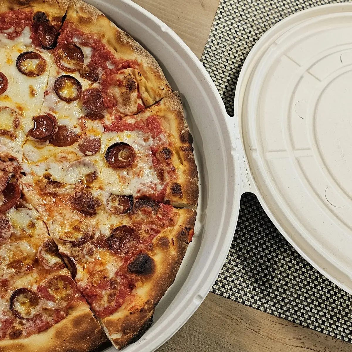 Traditional Pepperoni Pizza