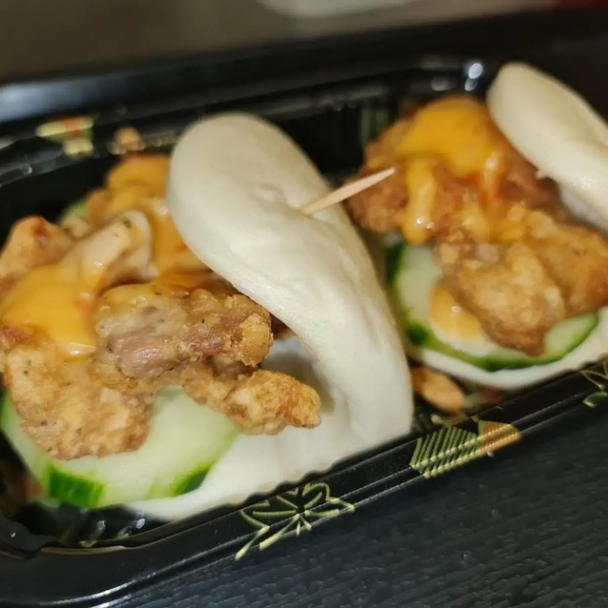 Pork Belly Chashu Bun 2