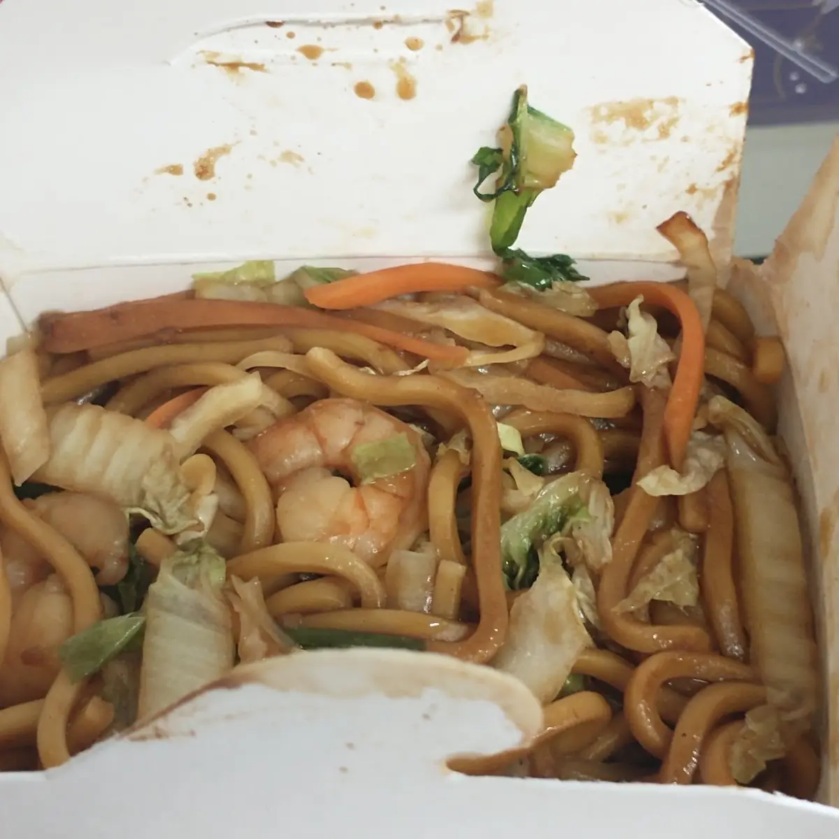 Large Fried Noodles