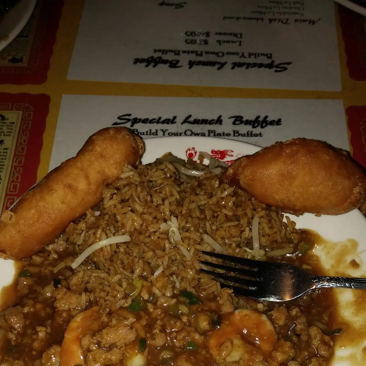 Chicken Subgum Fried Rice Chicken Finger