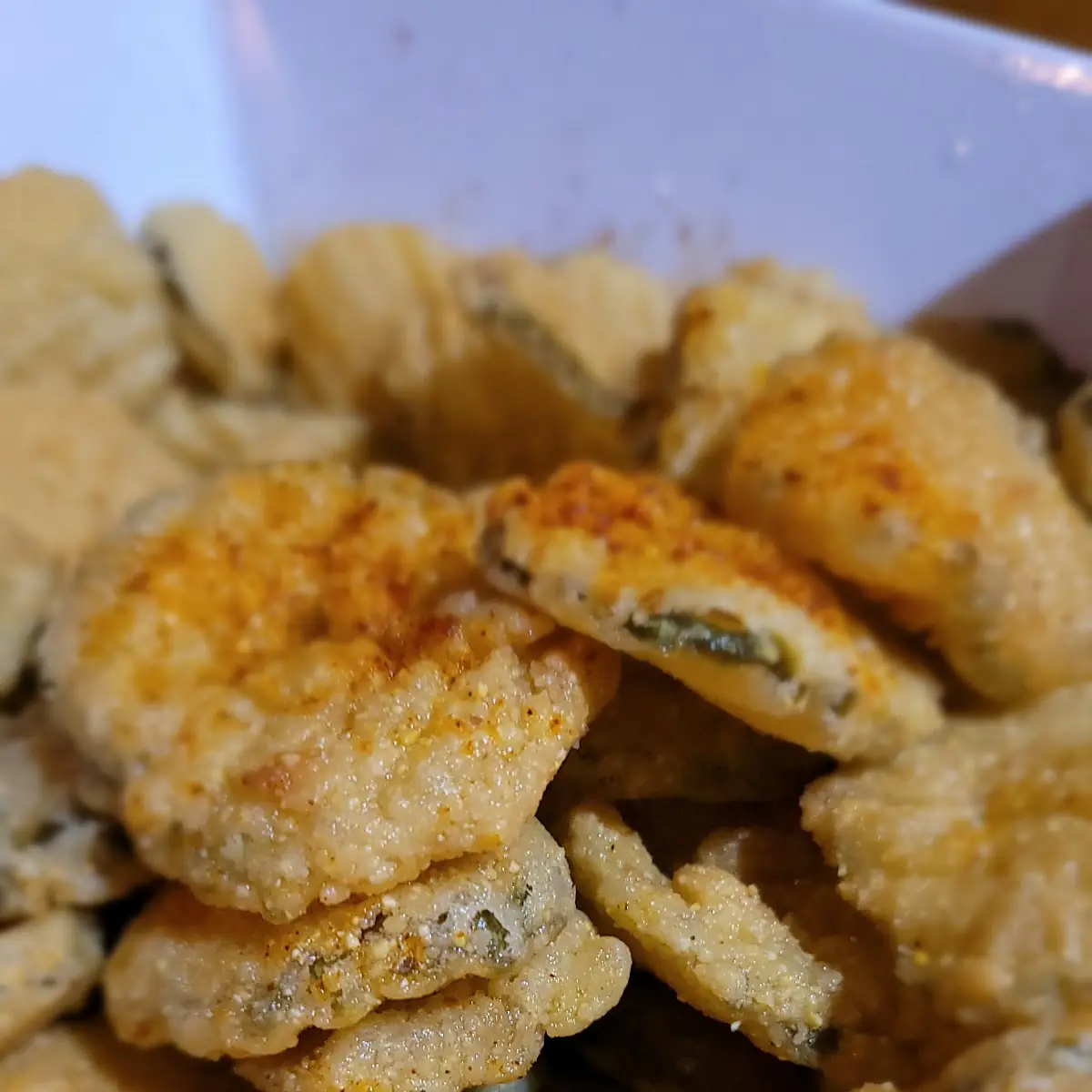 Fried Pickle Chips vv