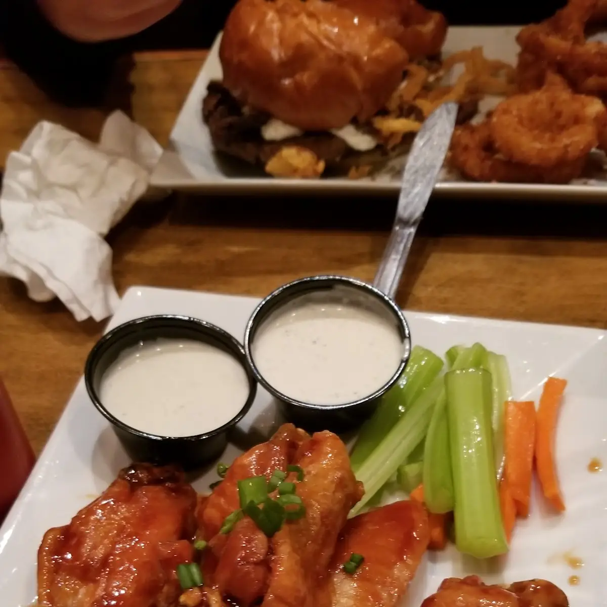 Wings with Buffalo Sauce