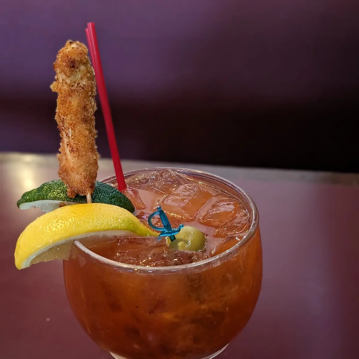 Bloody Marys & Screwdrivers