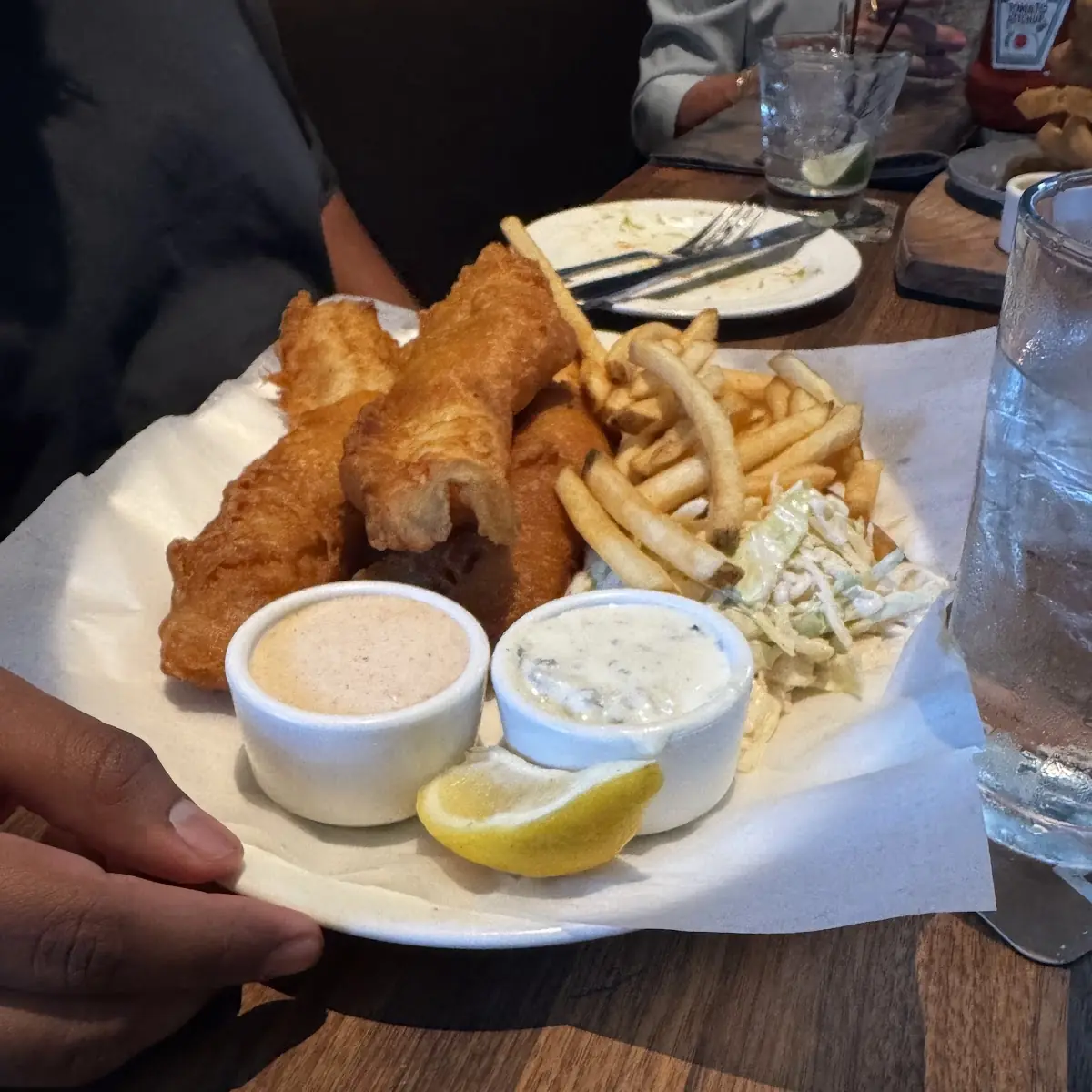 Fish and Chips