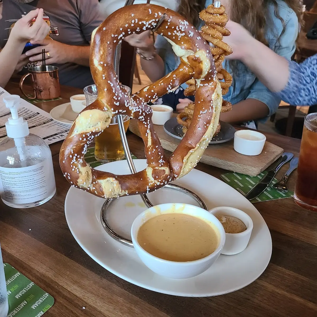 Jumbo Bavarian Pretzel