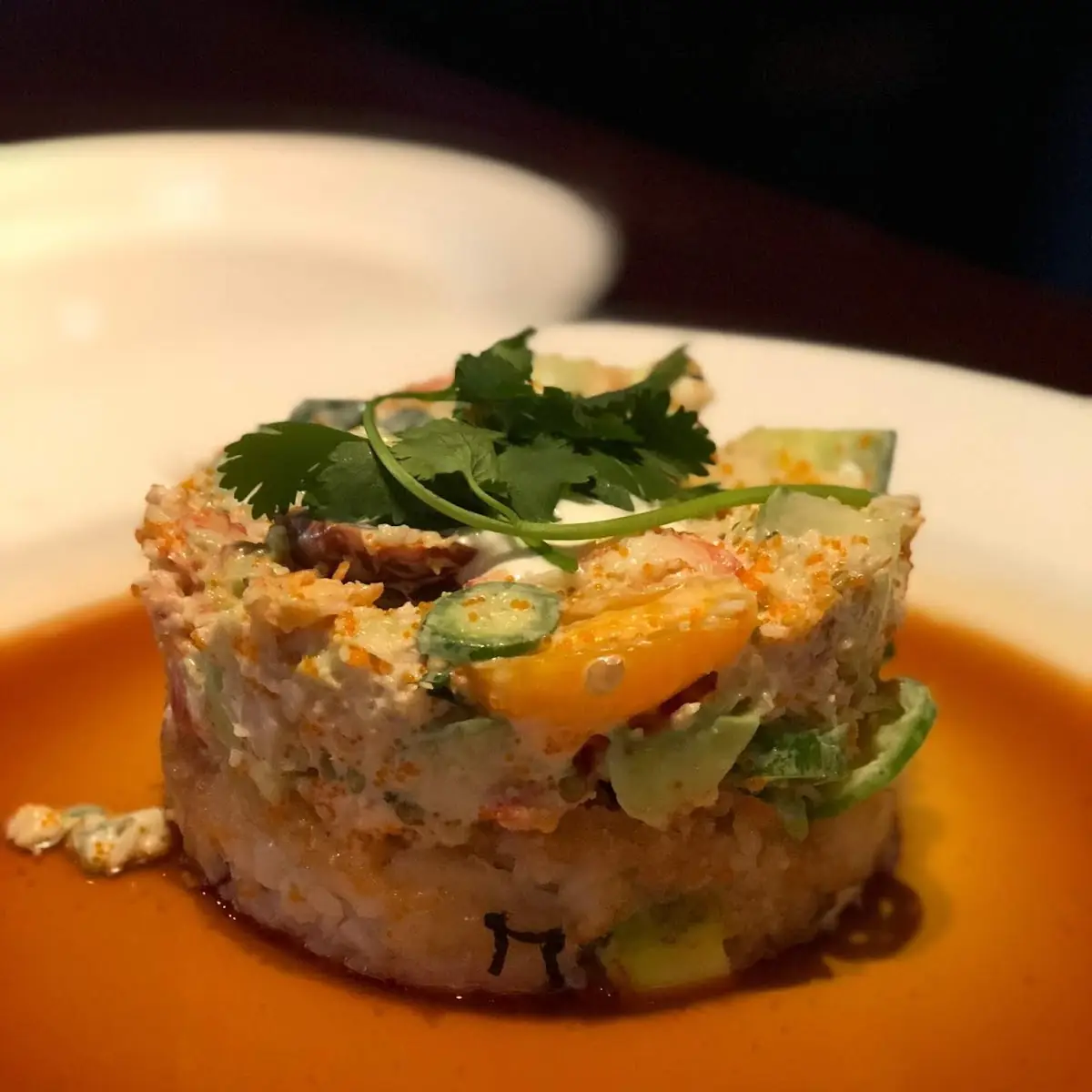 Spicy Tuna Stack