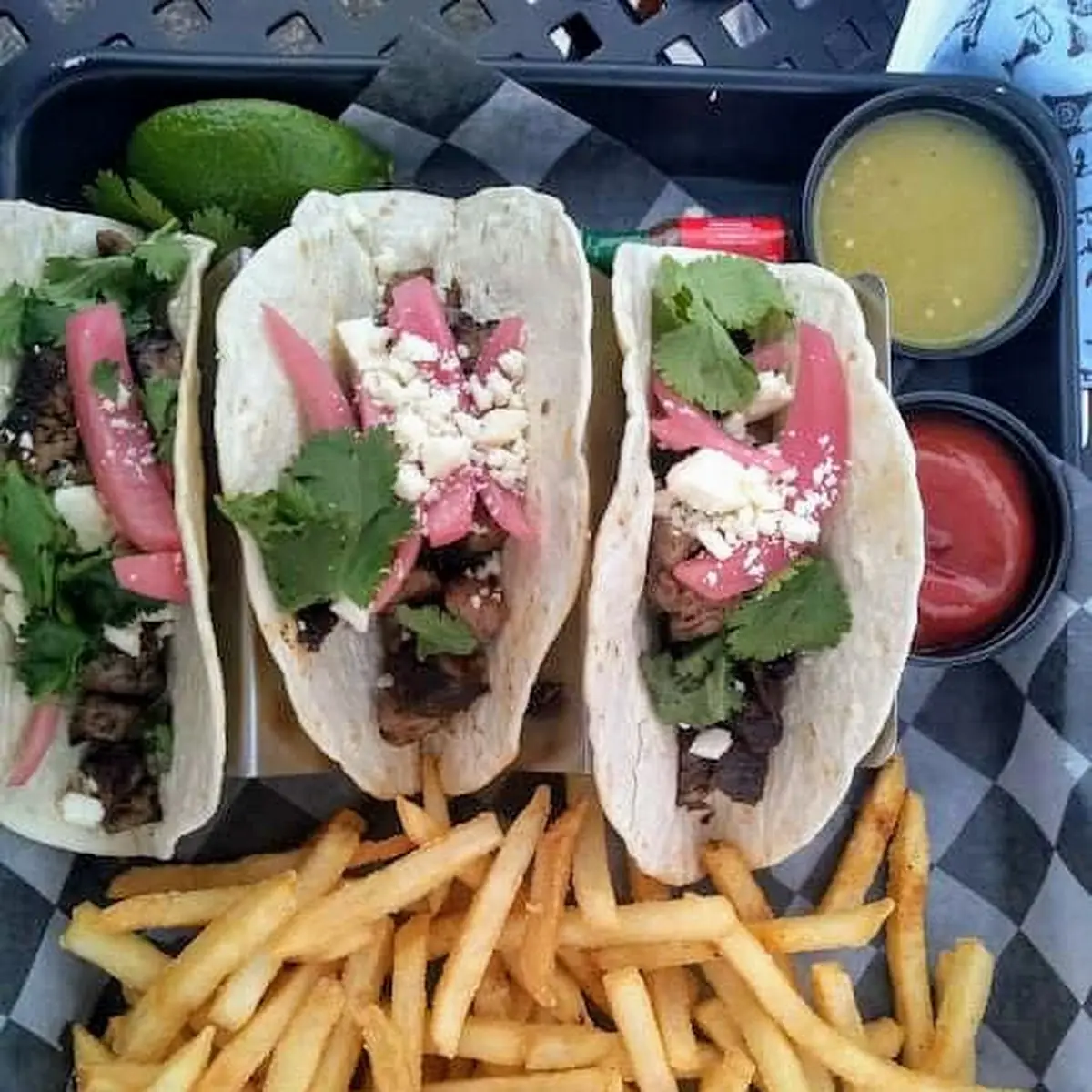 Carne Asada Tacos