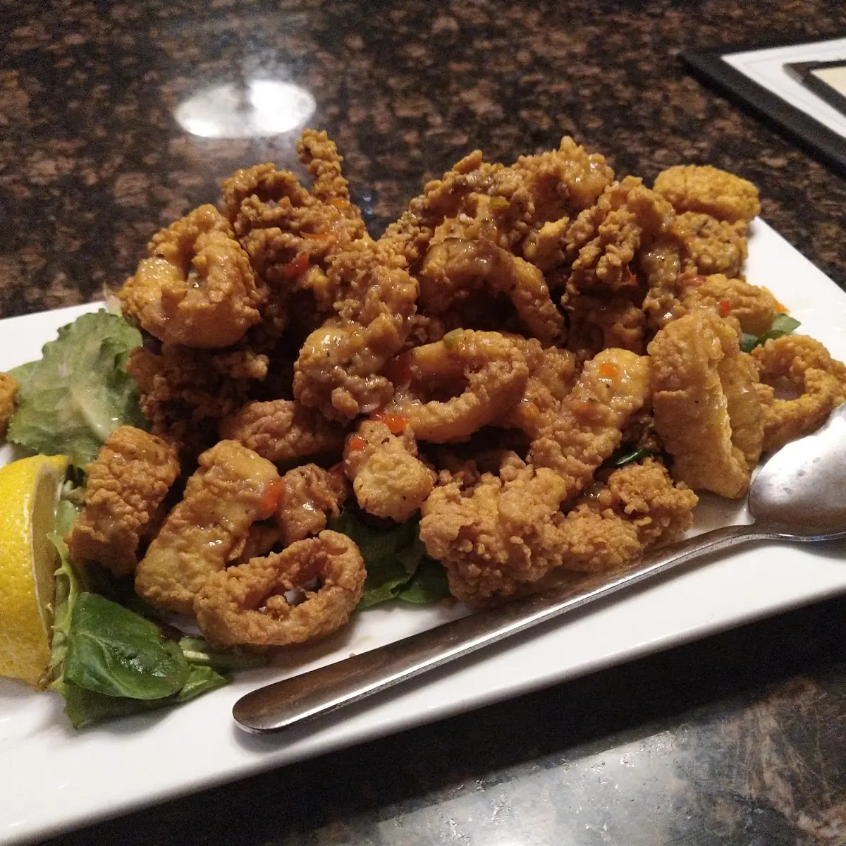 Fried Calamari