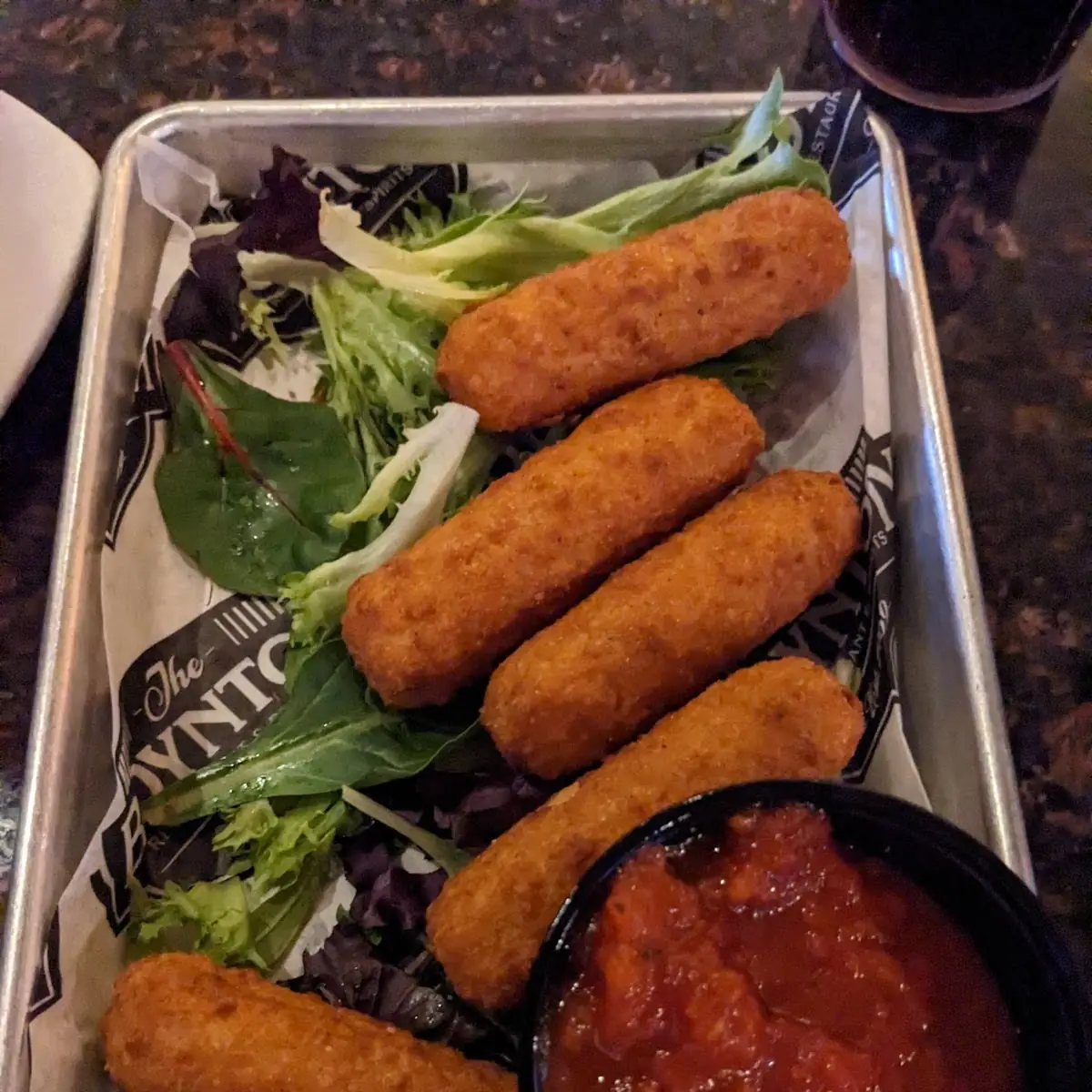 Mozzarella Sticks