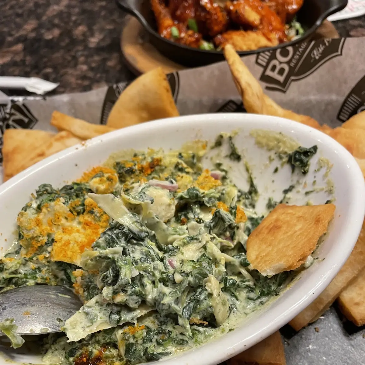 Spinach Artichoke Dip