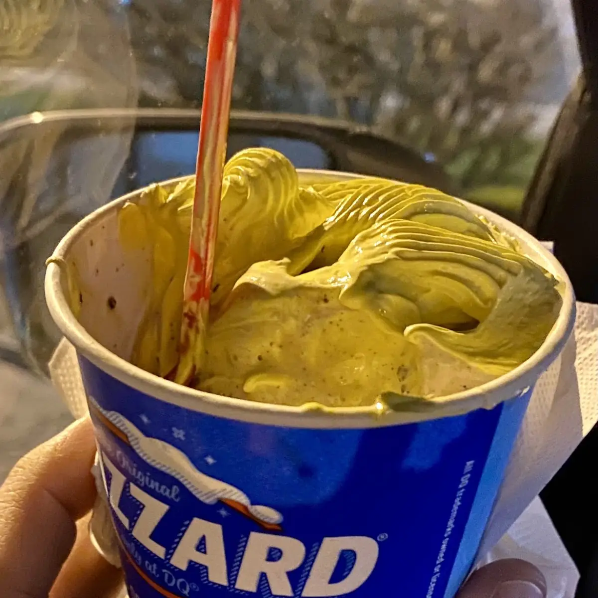 Birthday Cake Blizzard