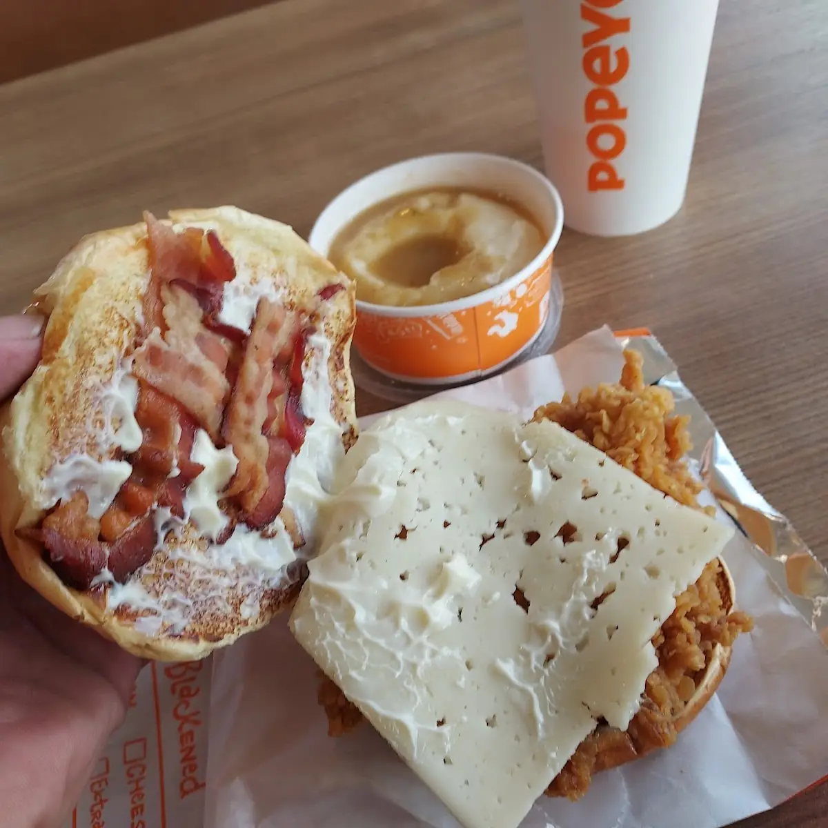 Bacon Chicken Crispy