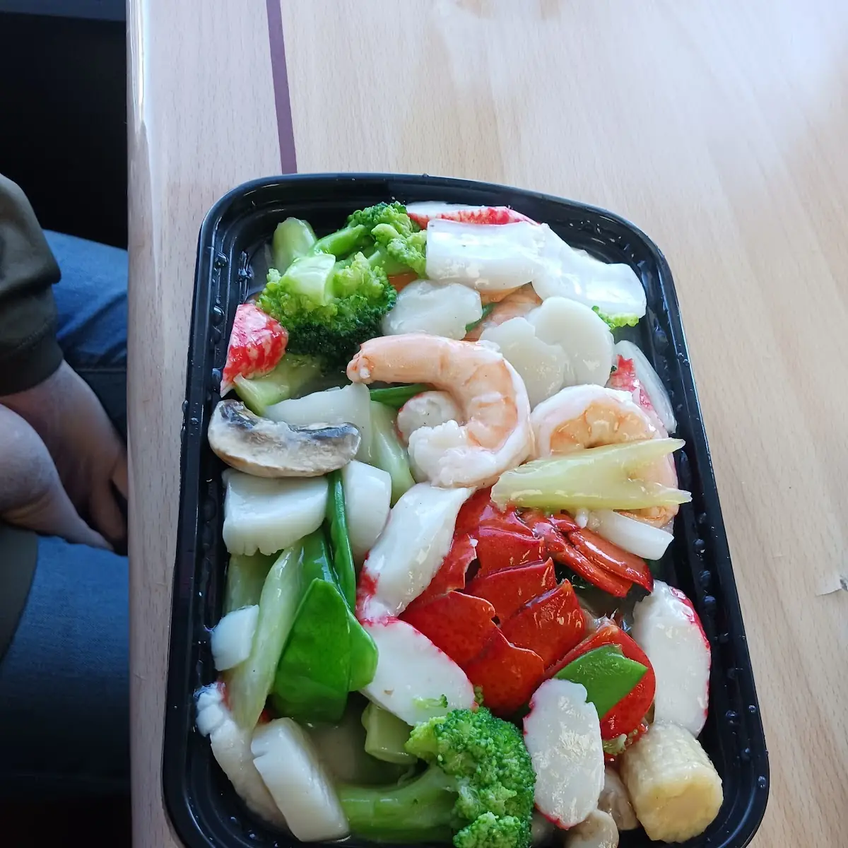 Seafood Delight