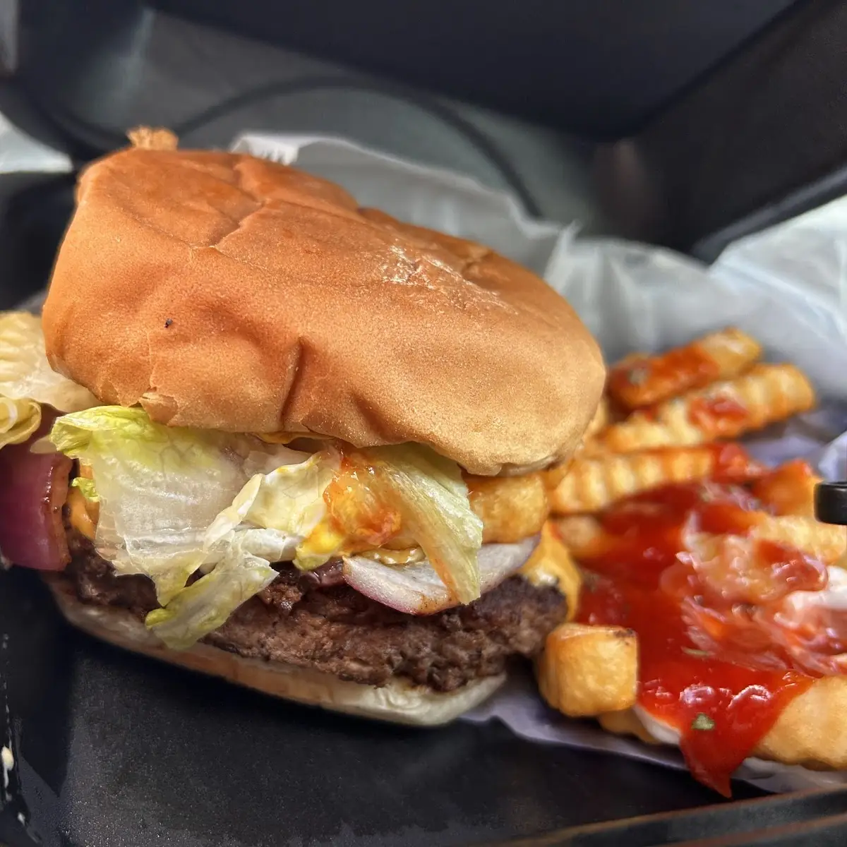 Cheese Burger Combo