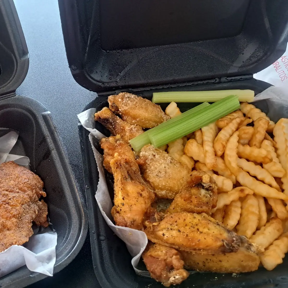 Lemon Pepper & Garlic Parmesan