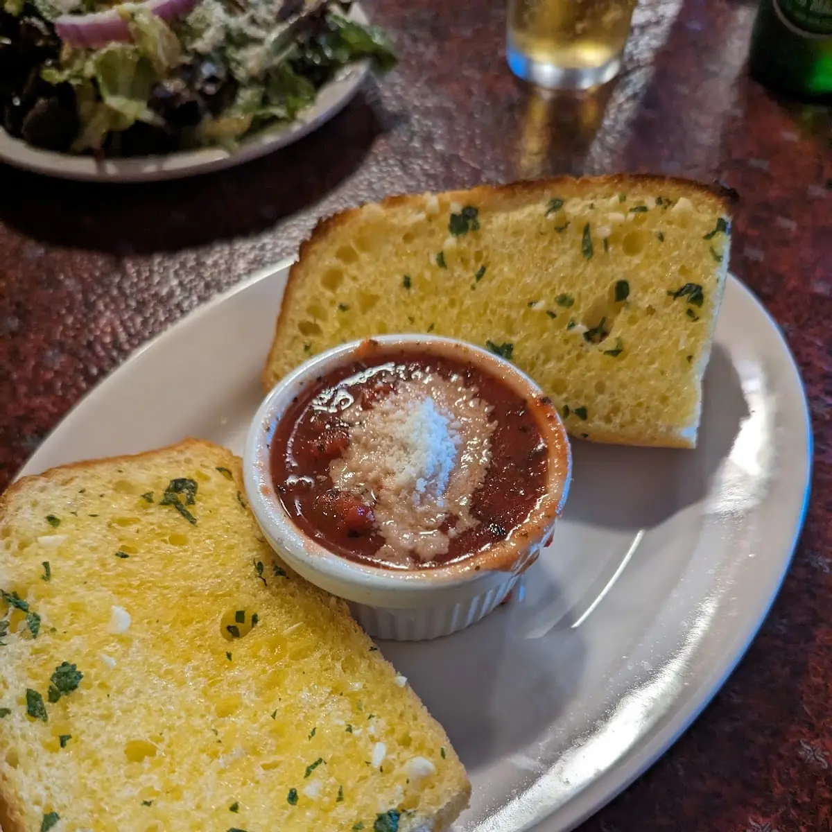 Small Garlic Bread