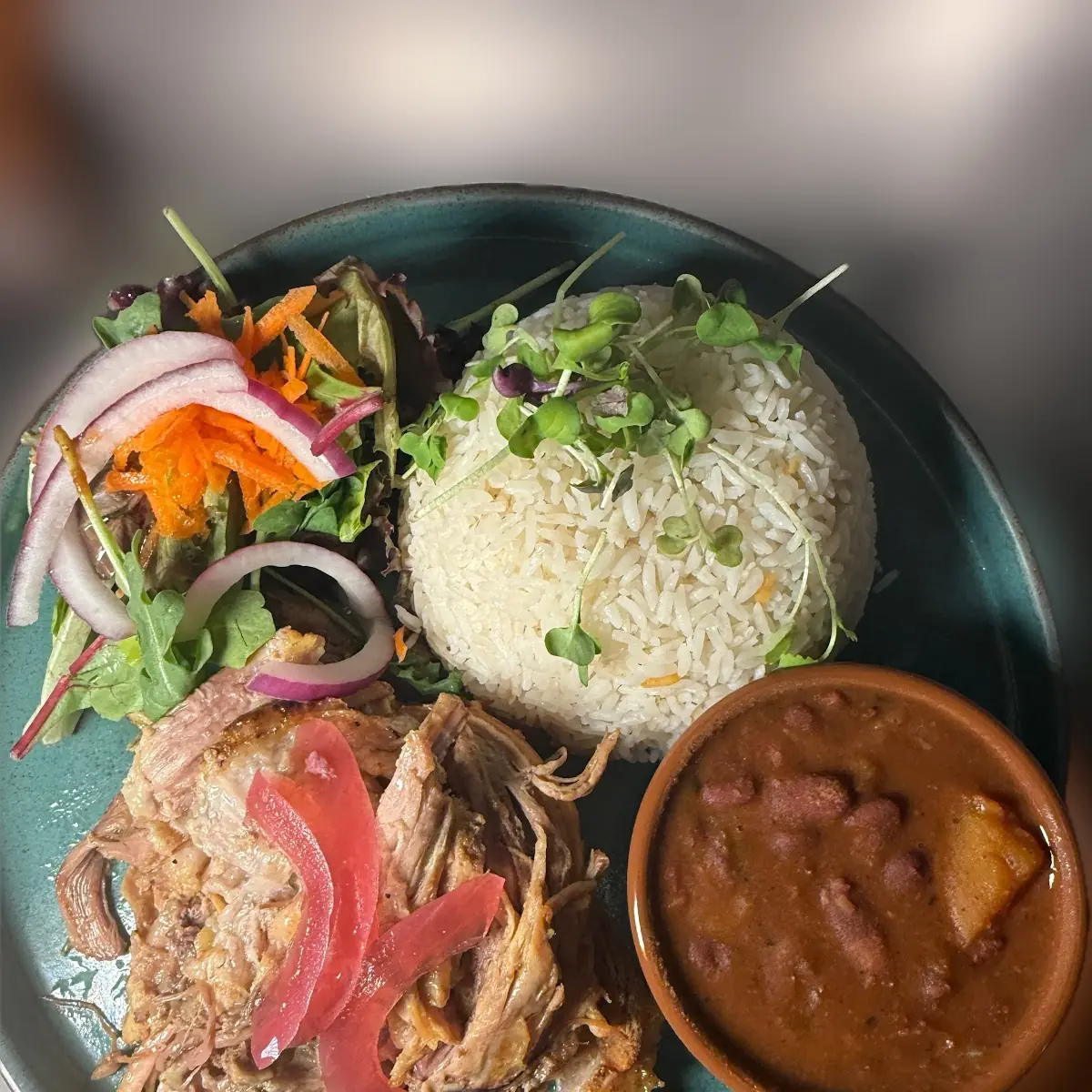 Pernil Roasted Boricua Pulled Pork