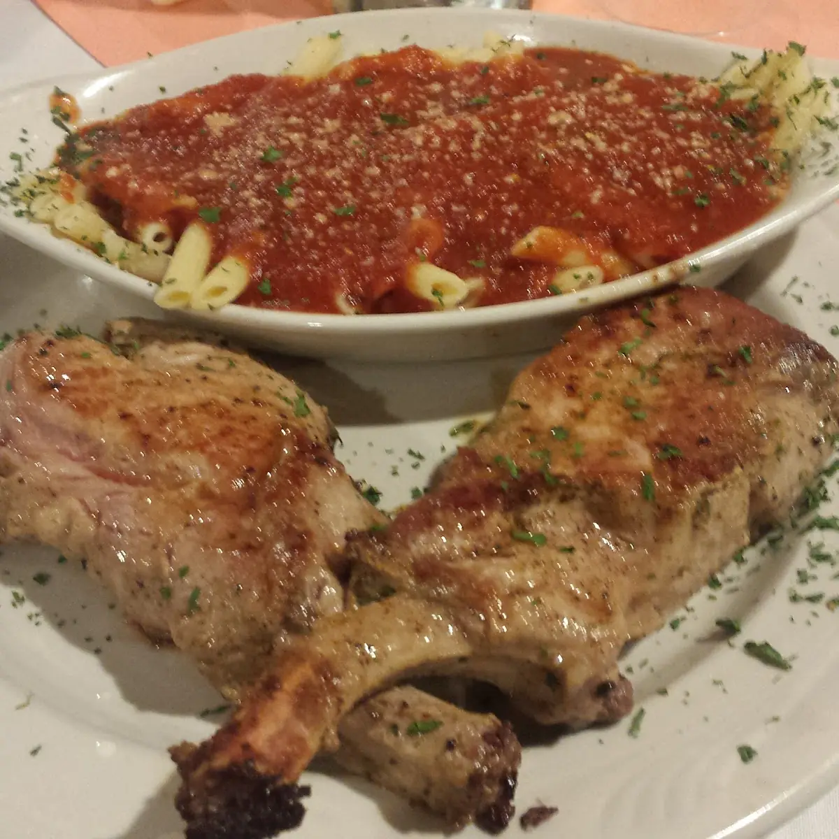 Creamy Chicken Parmesan