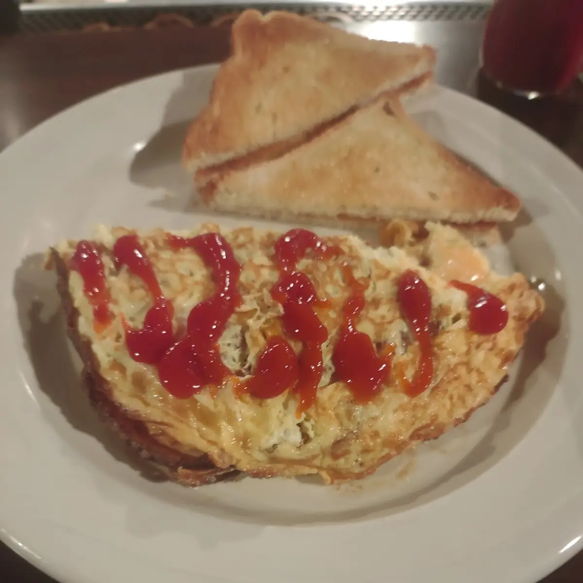 Meat Lover's Omelet