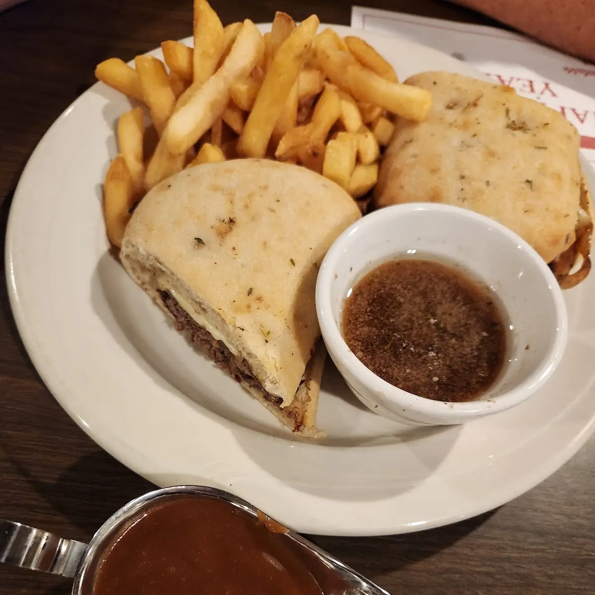 Prime Rib Sandwich