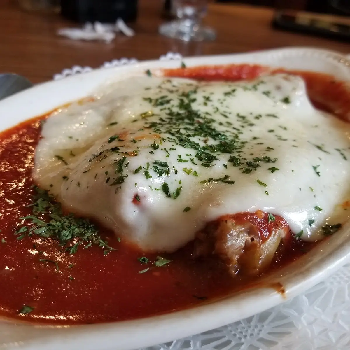 Veal Parmesan