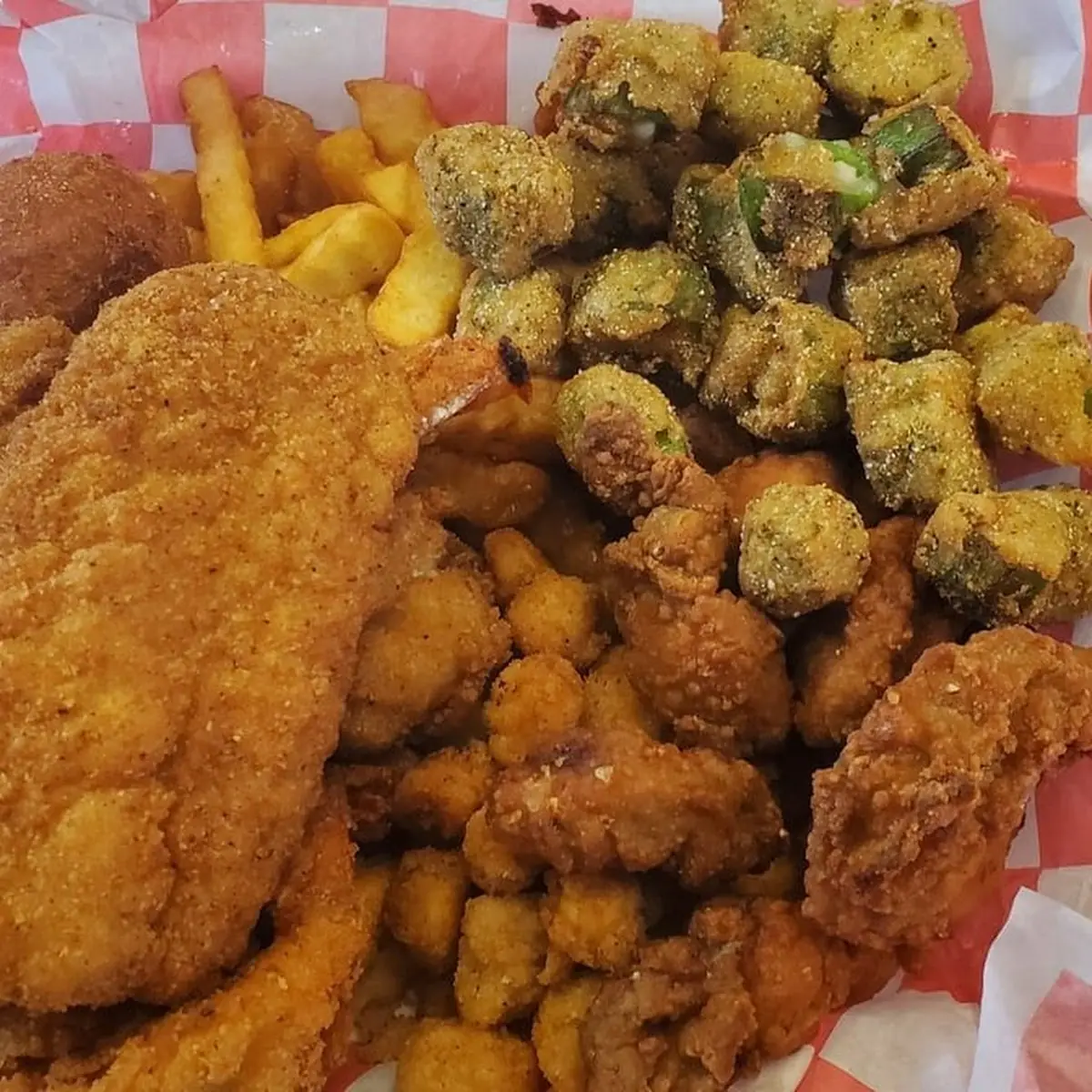 Fried Shrimp