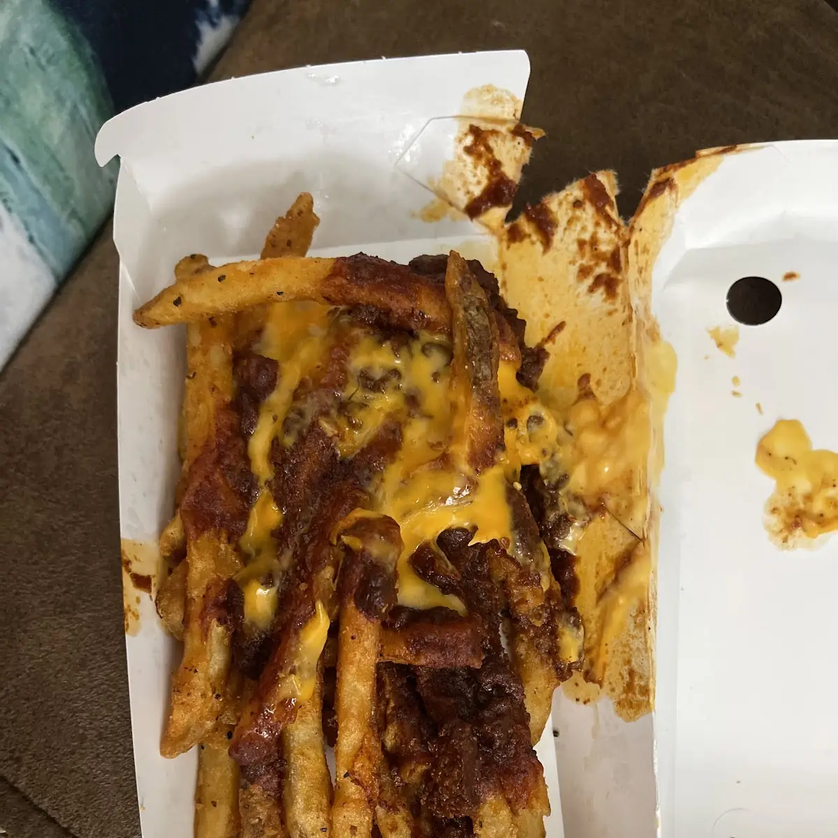 Cheese Chili Cheese Fries