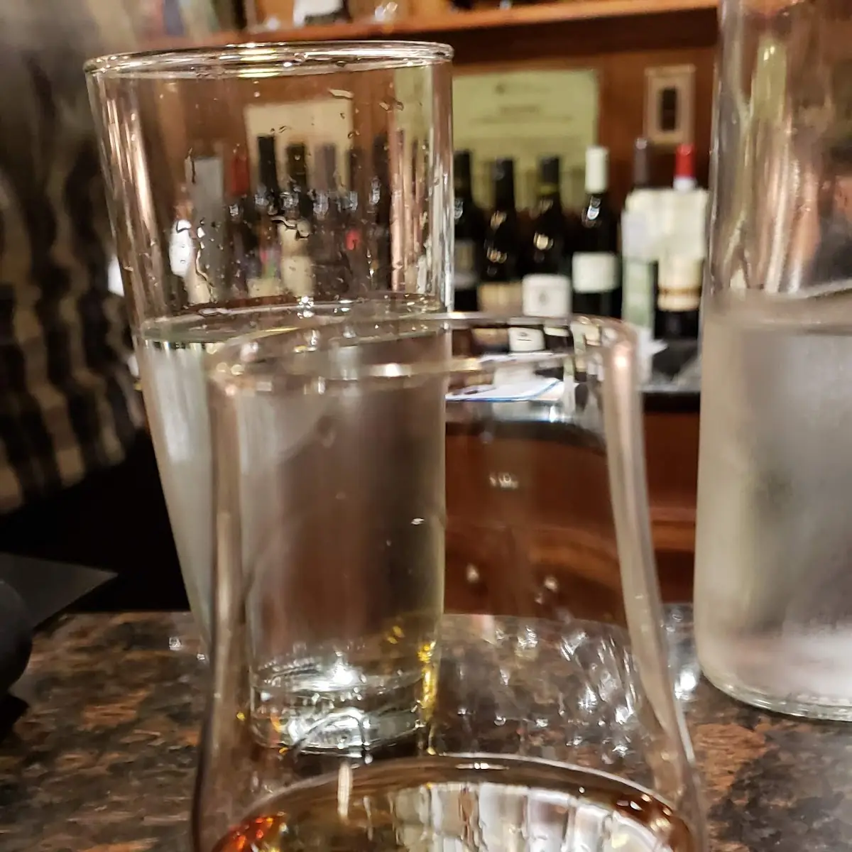 Dubble Cask 18 Year Old McAllen Single Malt Scotch