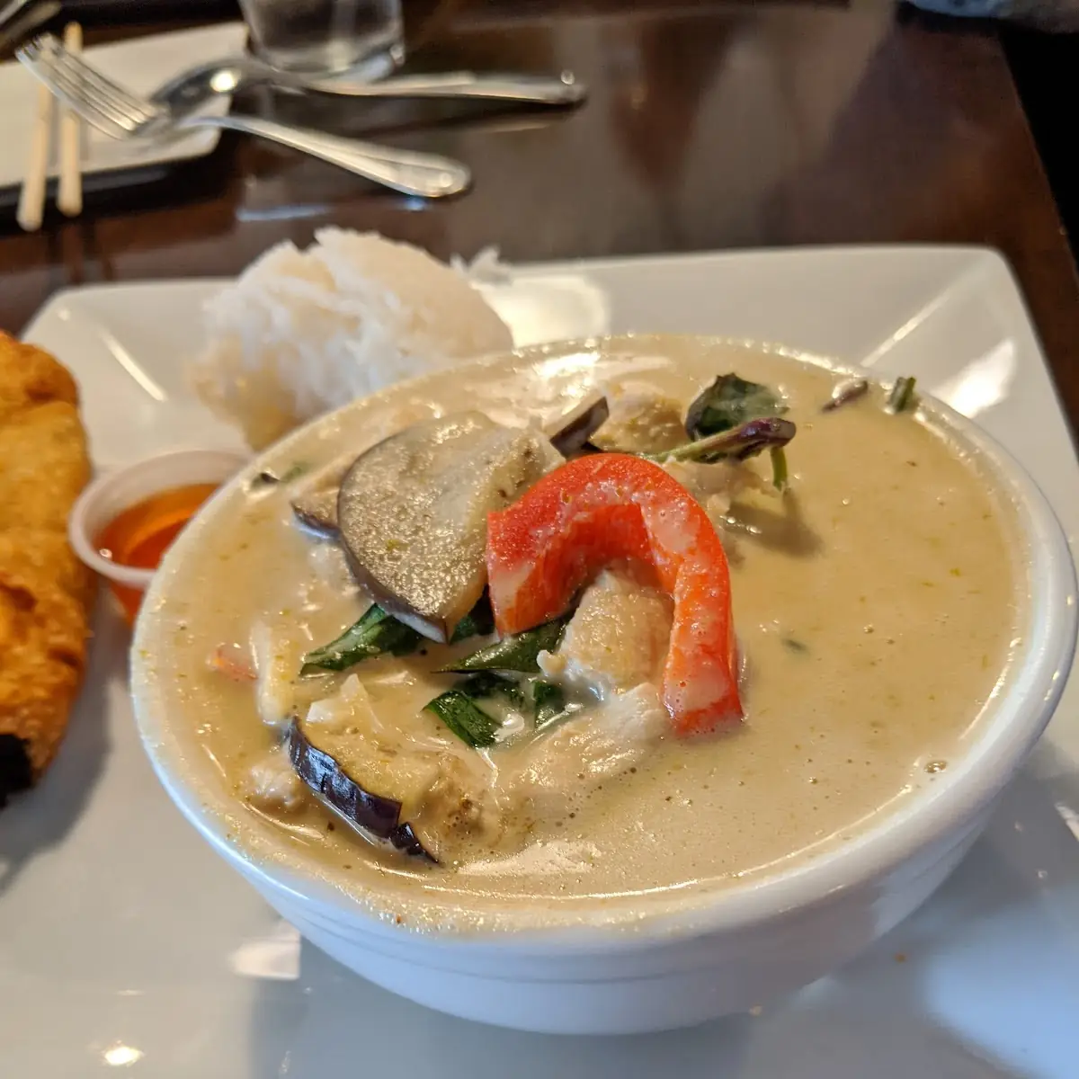 Green Curry Chicken