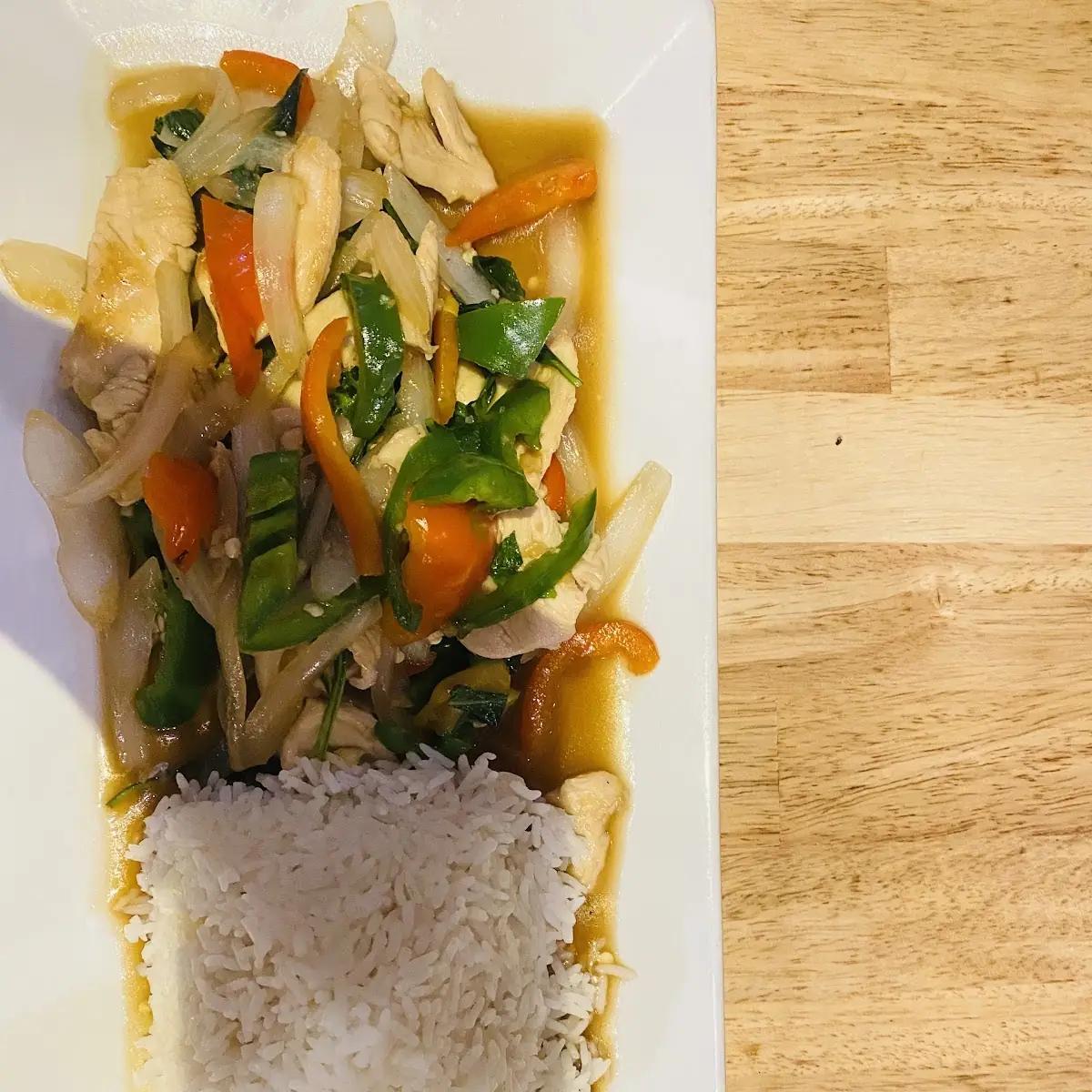 Mixed Vegetable with Tofu