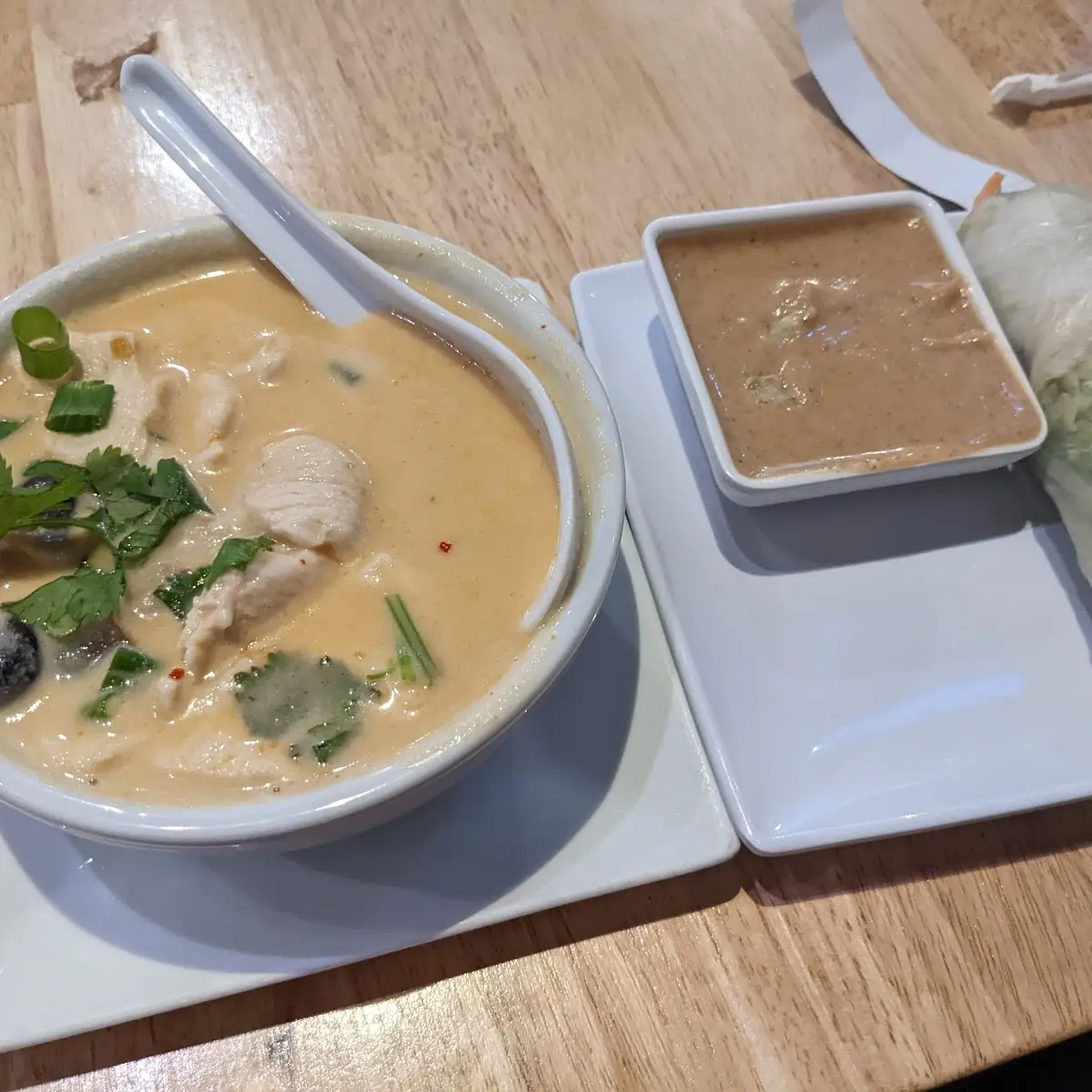 Tom Kha Soup