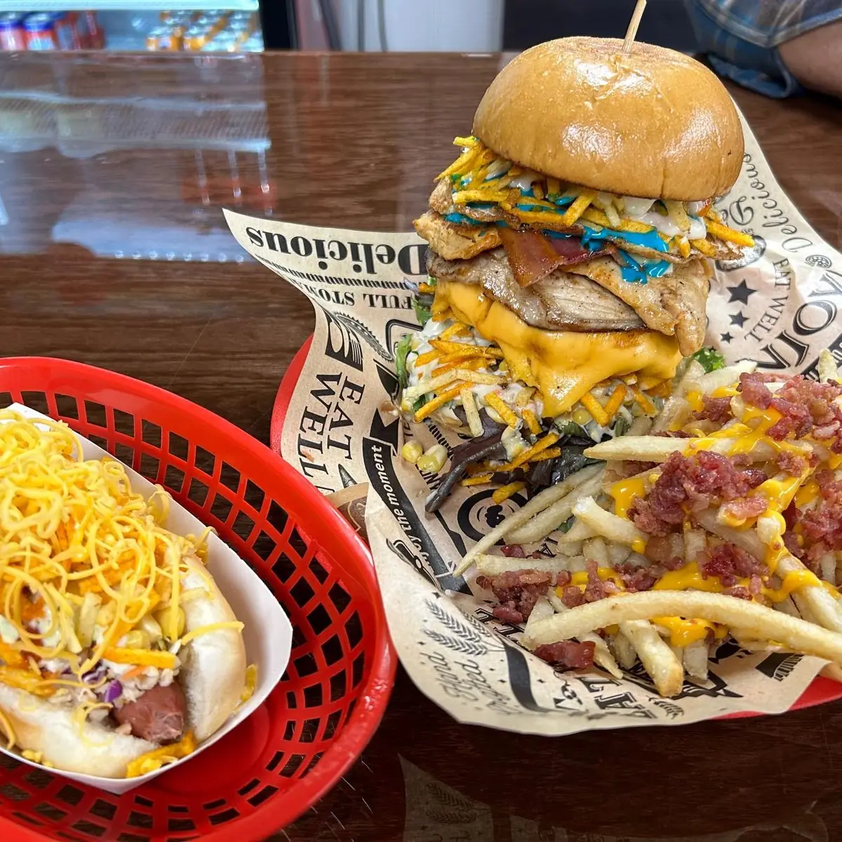 Chili Cheese