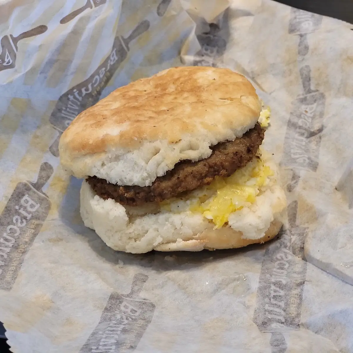 Bacon Egg & Cheese