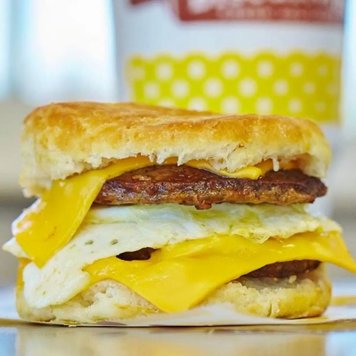 Ultimate Sausage Biscuit