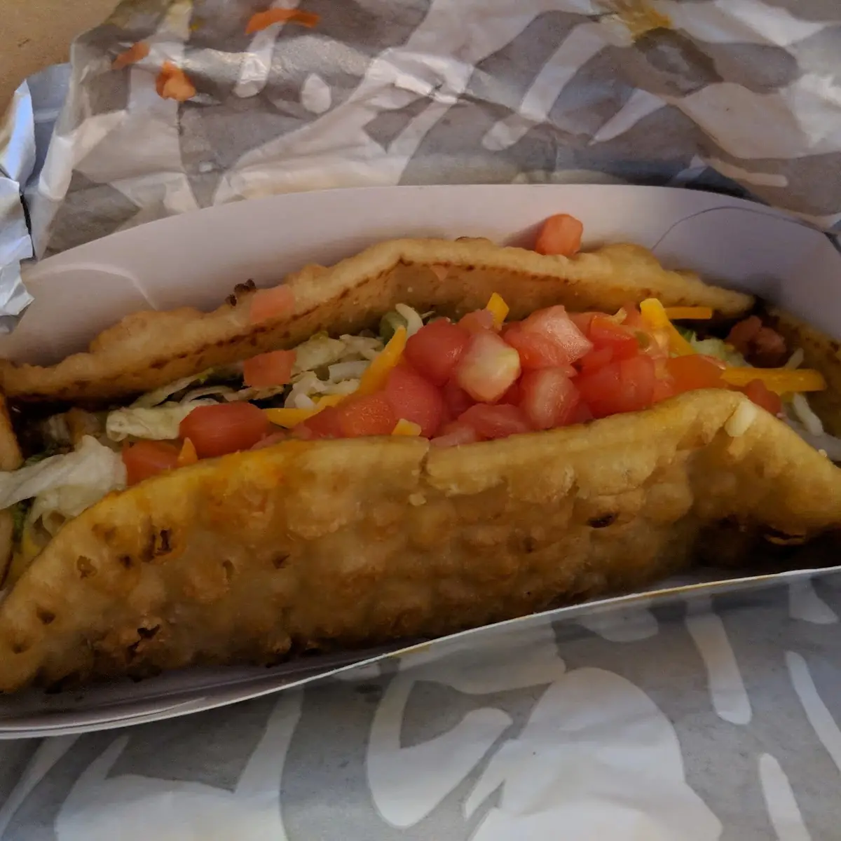 2 Chicken Chalupas Supreme Combo
