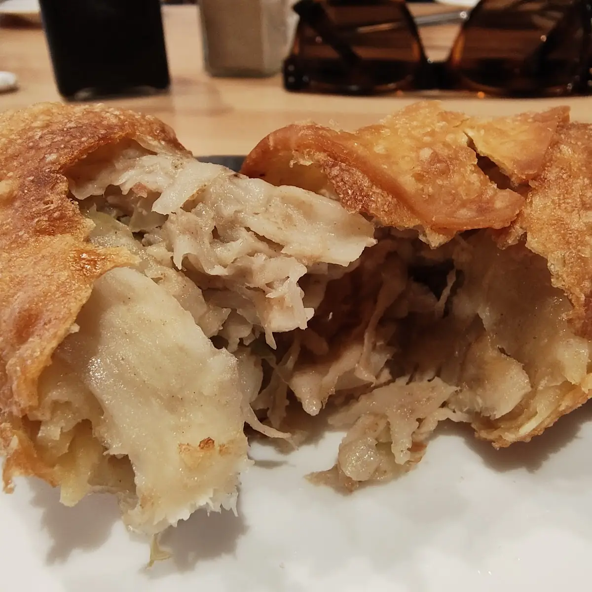 BBQ Pork Egg Roll