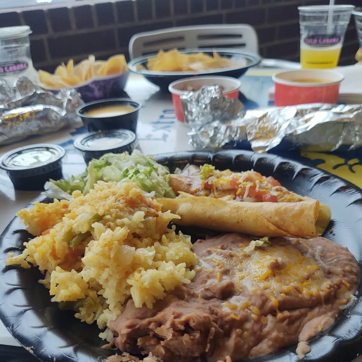 Cabana Sampler Platter