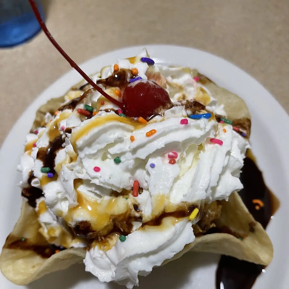 Fried Ice Cream