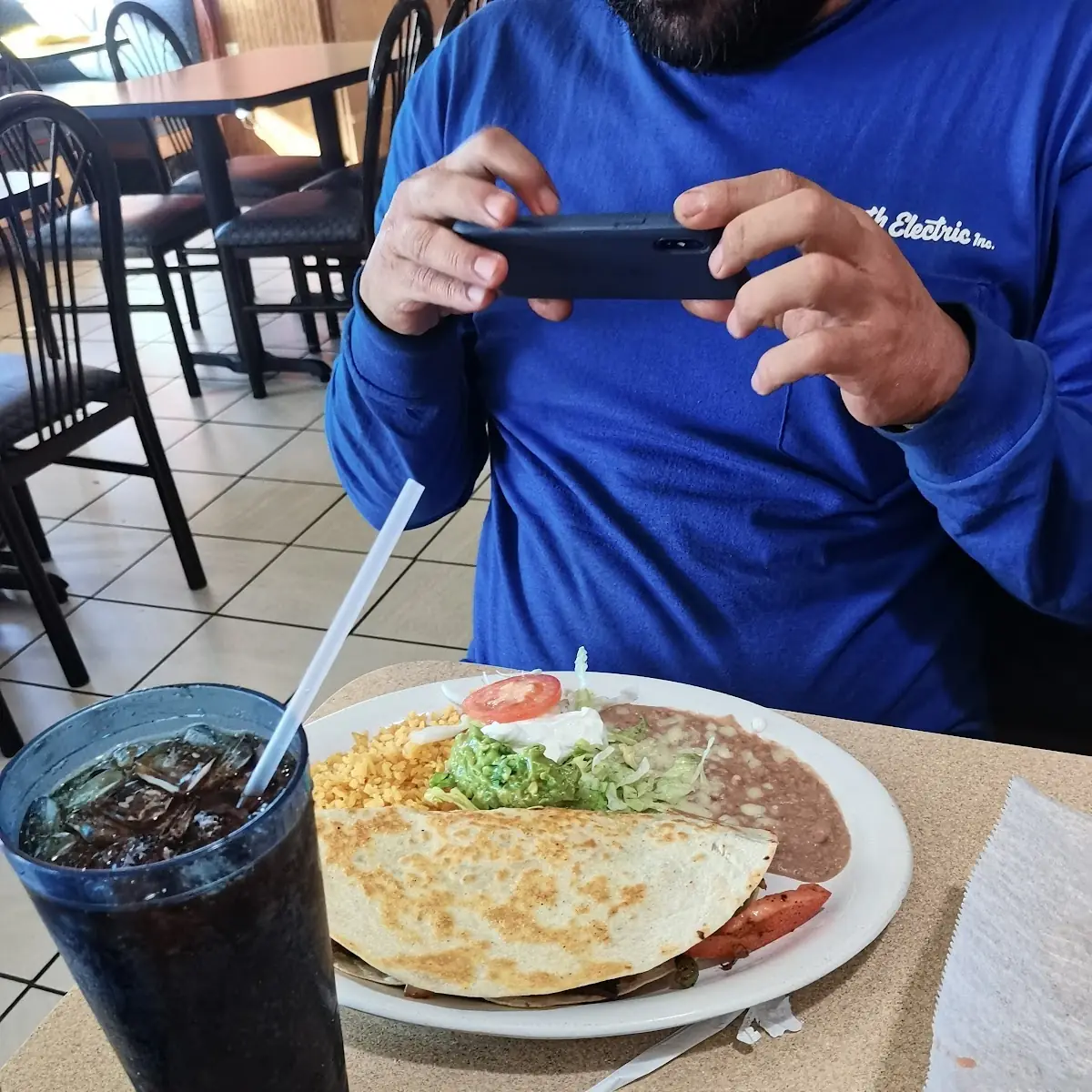 Special Quesadilla