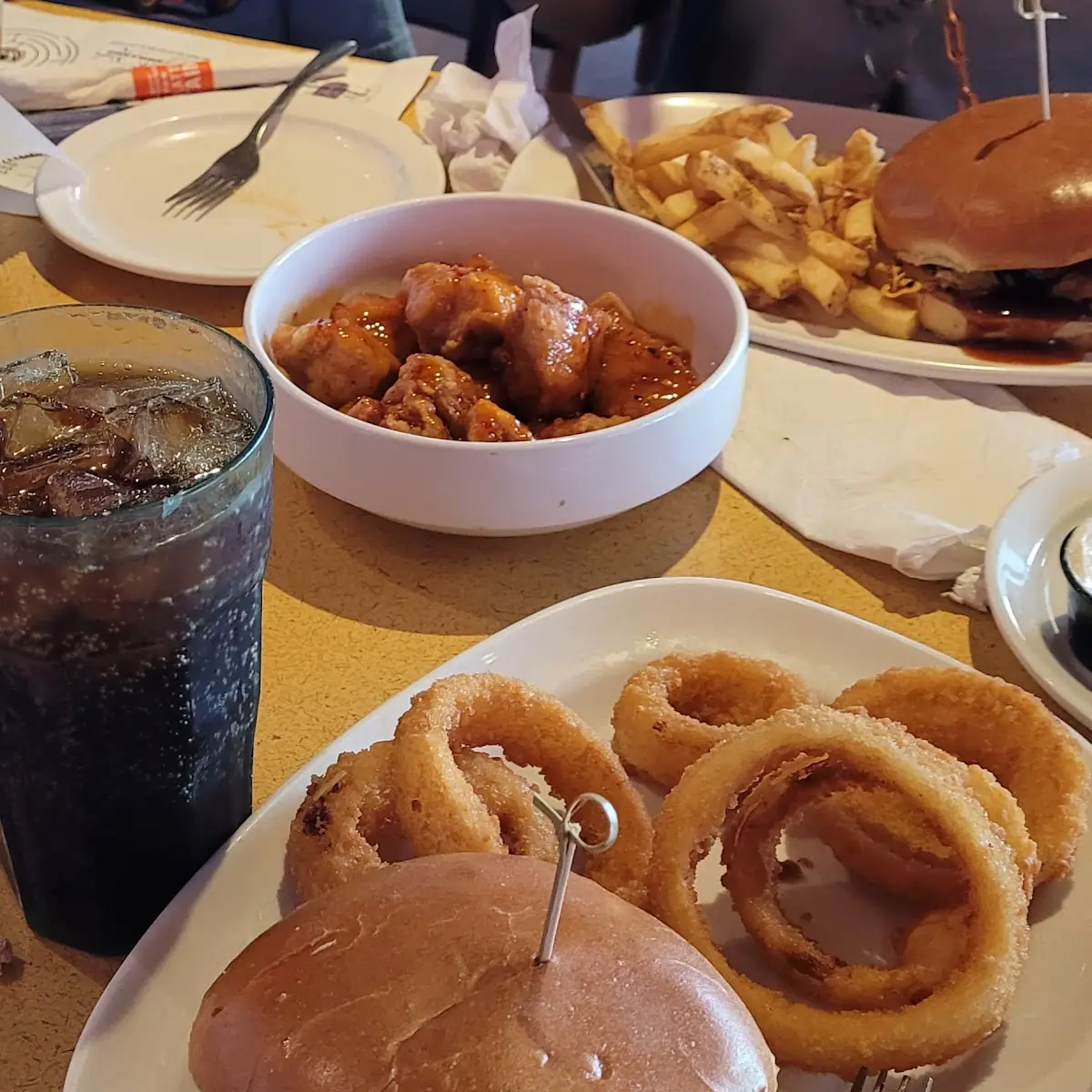 Burger Combo