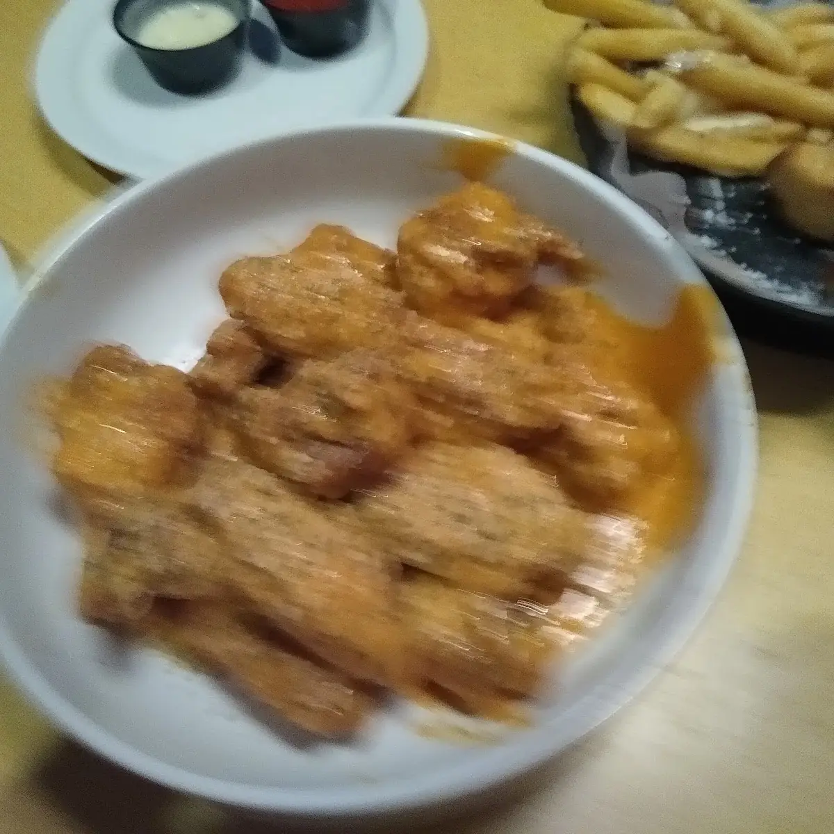 Garlic Parmesan Wings