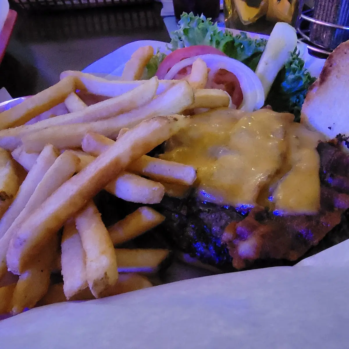 Bacon Cheeseburger
