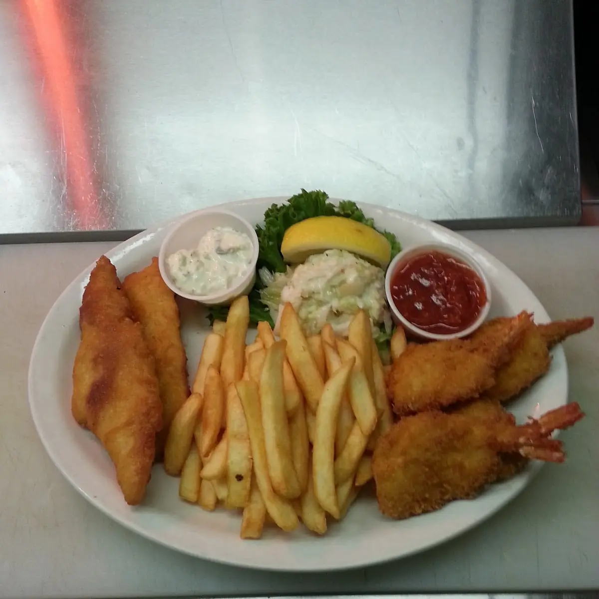 Fish and Chips