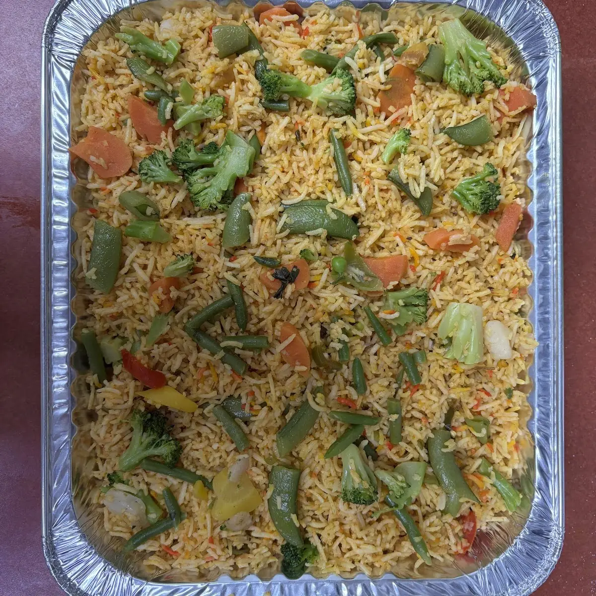Vegetable Biryani
