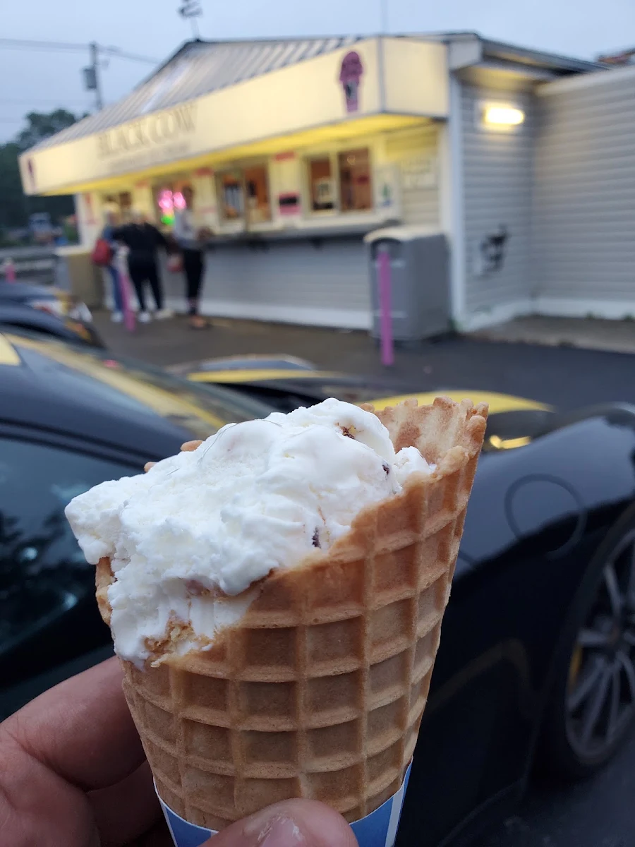Mint Ice Cream Cone