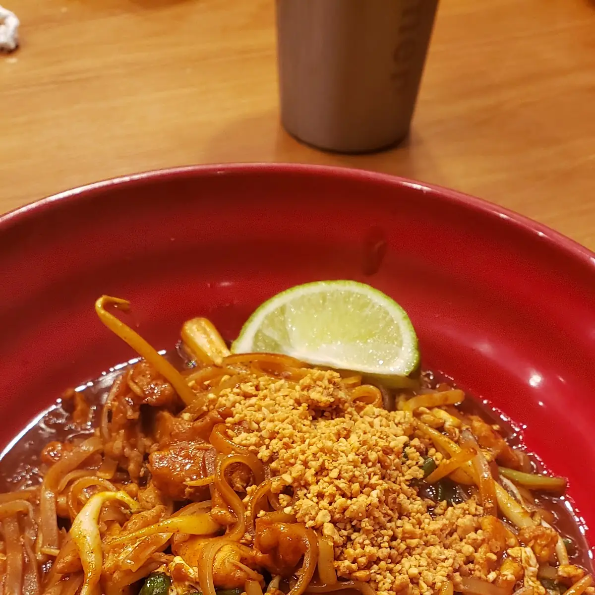 Chicken Pad Thai