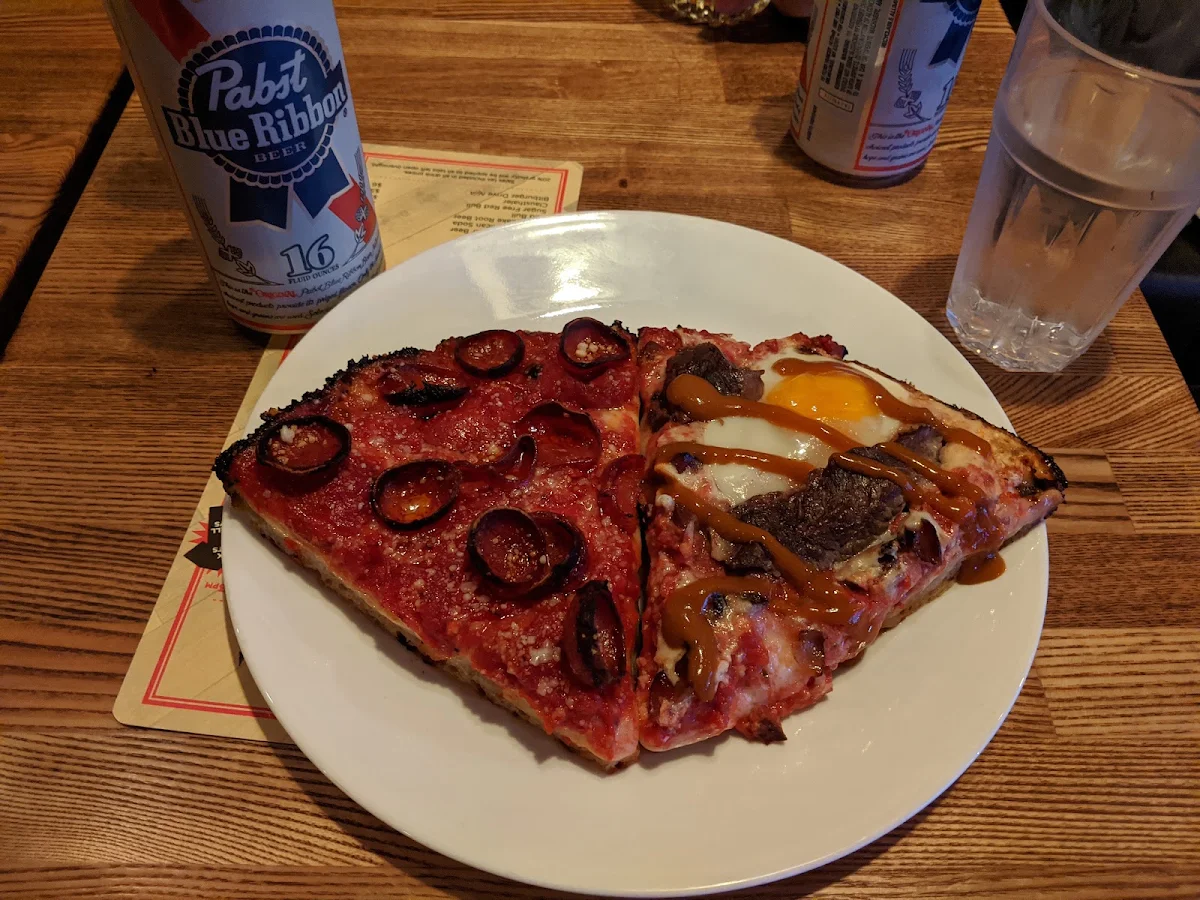 Pepperoni Pizza Slice