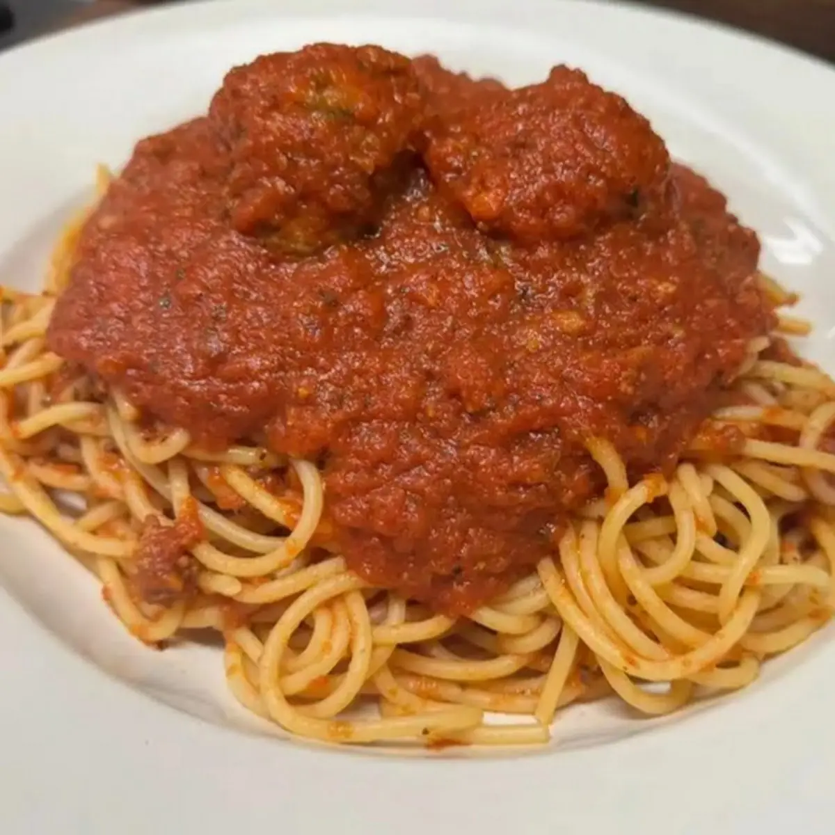 Spaghetti and Meatballs