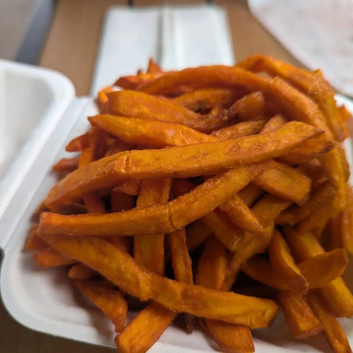 Half Pan Sweet Potato Fries
